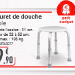 Tabouret de douche