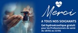 gel hydroalcoolique